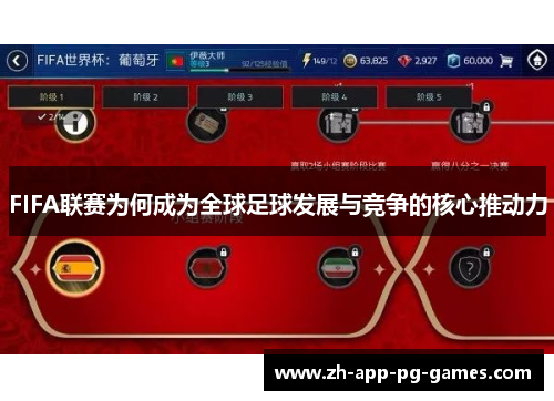 FIFA联赛为何成为全球足球发展与竞争的核心推动力