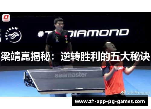 梁靖崑揭秘：逆转胜利的五大秘诀