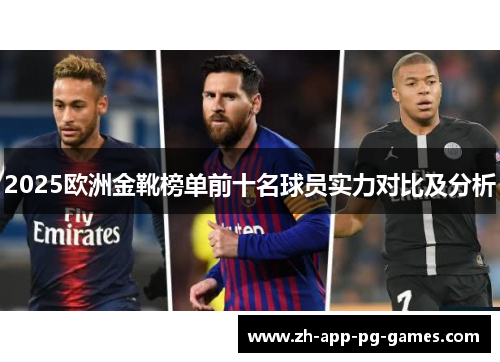 2025欧洲金靴榜单前十名球员实力对比及分析