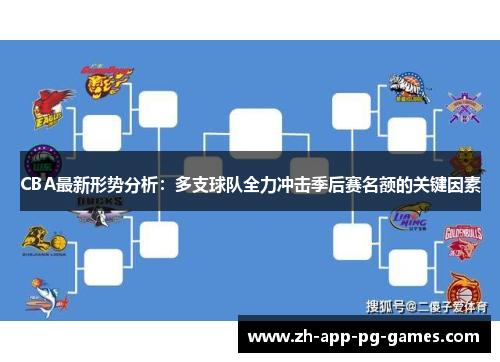 CBA最新形势分析：多支球队全力冲击季后赛名额的关键因素