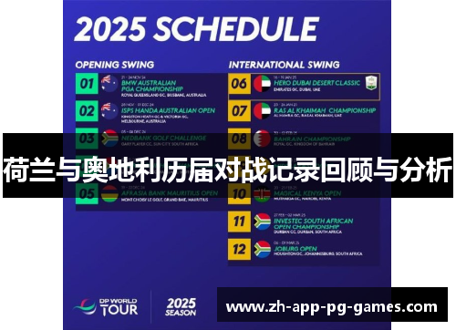 荷兰与奥地利历届对战记录回顾与分析