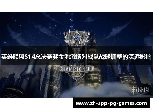 英雄联盟S14总决赛奖金池激增对战队战略调整的深远影响 英雄联盟S14总决赛奖金池激增对战队战略调整的深远影响